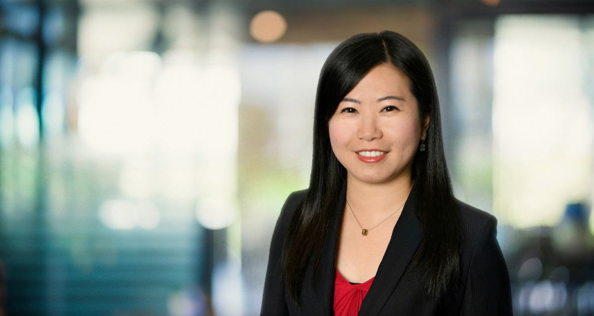 Carrie Chiang, Holthouse Carlin & Van Trigt LLP Photo