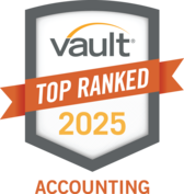 Vault: Top Ranked 2025 Accounting