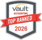 Vault: Top Ranked 2025 Accounting
