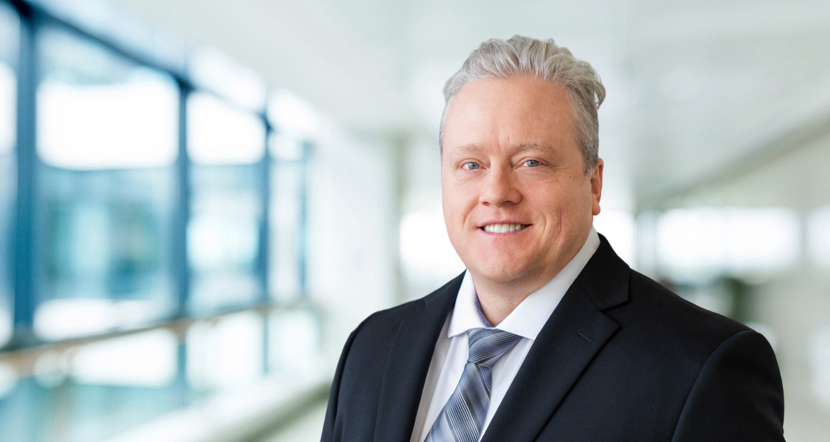 Jared MacLean, Holthouse Carlin & Van Trigt LLP Photo