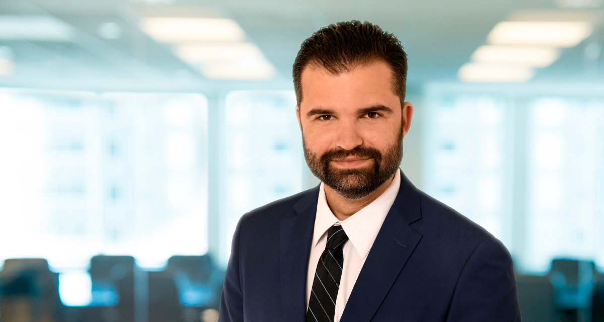 Goran Jovicic, Holthouse Carlin & Van Trigt LLP Photo