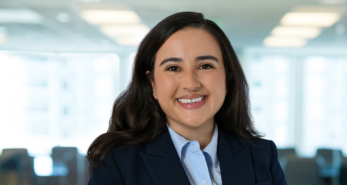 Michelle De Porto, Holthouse Carlin & Van Trigt LLP Photo